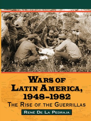 cover image of Wars of Latin America, 1948-1982